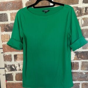 Ralph Lauren Women's Green Top xl 154